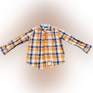 carters boys 3T button down plaid shirt